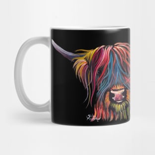 Scottish Hairy Highland Cow ' SWeeT Pea " Mug